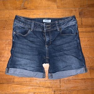 Girls Mudd Jean Shorts-Size 14